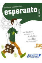 Guide de conversation Esperanto de poche