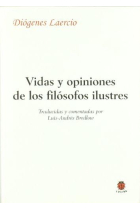 Vidas y opiniones de los filósofos ilustres (Edición de Luis-Andrés Bredlow)