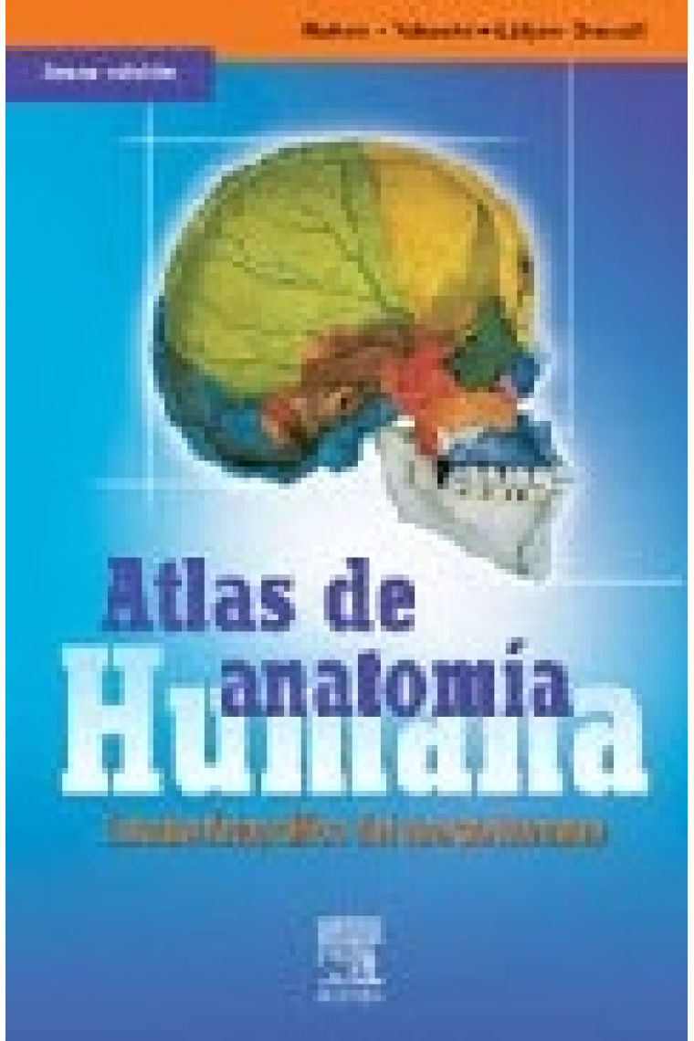 Atlas de anatomía humana . ed.