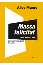 Massa felicitat