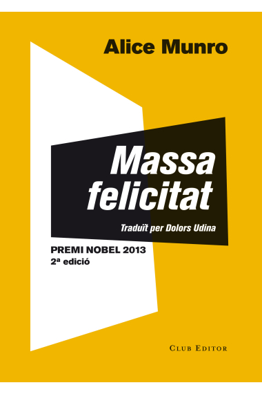 Massa felicitat