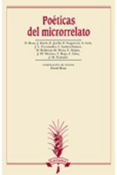 Poéticas del microrrelato