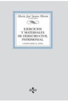 Ejercicios y materiales de Derecho civil patrimonial (3ª edición 2018)