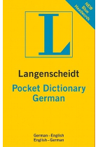 Langenscheidt Pocket Dictionary German