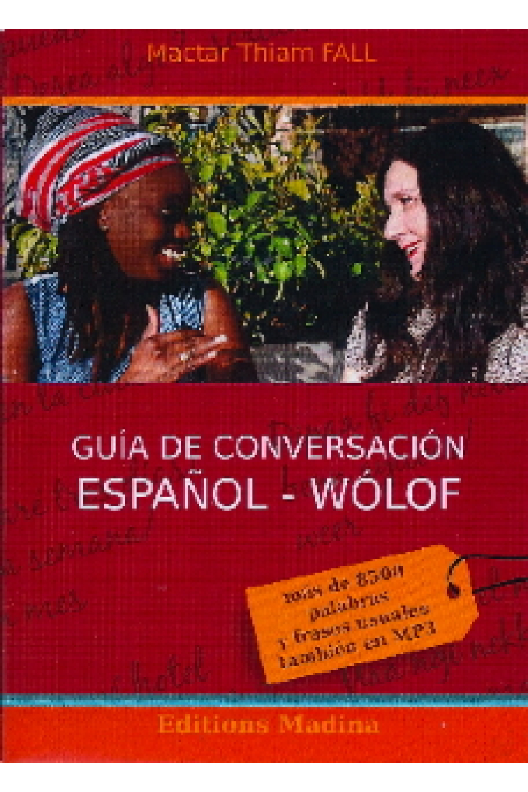 Guía de conversación Español-Wolof