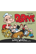 Popeye -Tiras diarias clásicas 1986-1989-