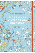 100 láminas vintage para colorear