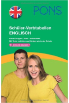 PONS Schüler-Verbtabellen Englisch