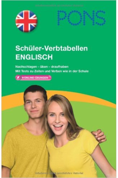 PONS Schüler-Verbtabellen Englisch