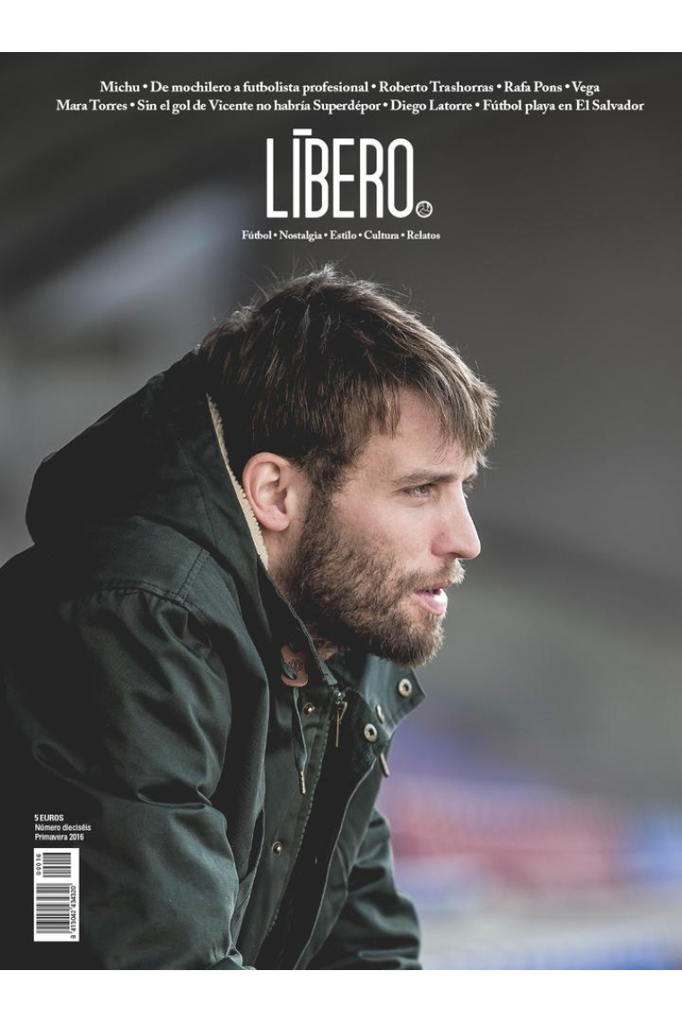 Revista Líbero 16. Primavera 2016