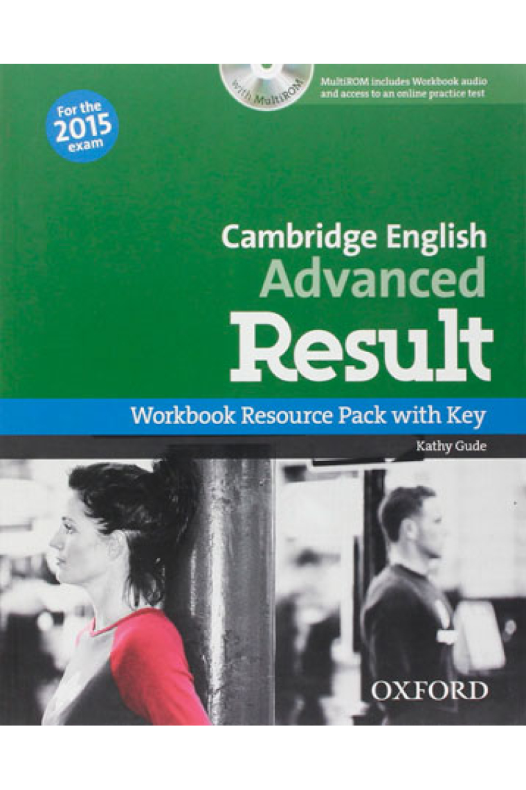 Certificate in Advanced English Result Workbook With Answer Key+CD-R Pack Exam 2015