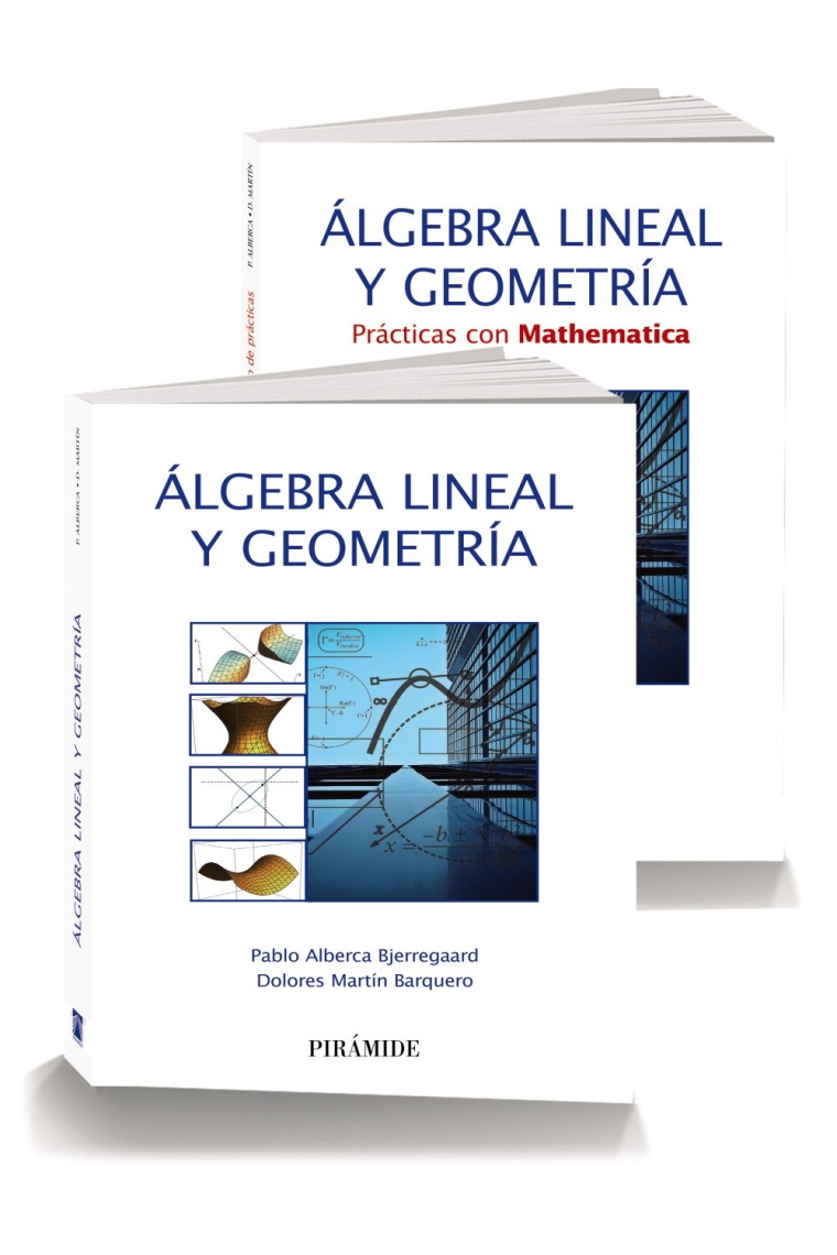 Álgebra lineal y Geometría (pack)