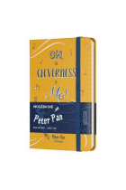 Moleskine* Libreta Peter Pan Pocket Rayada Cartoné Oh, the cleverness of me