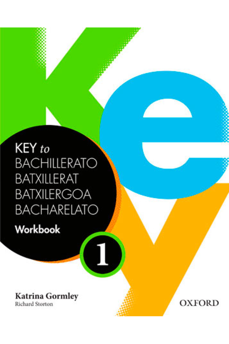 Key to Bachillerato 1: Work Book (Spanish)