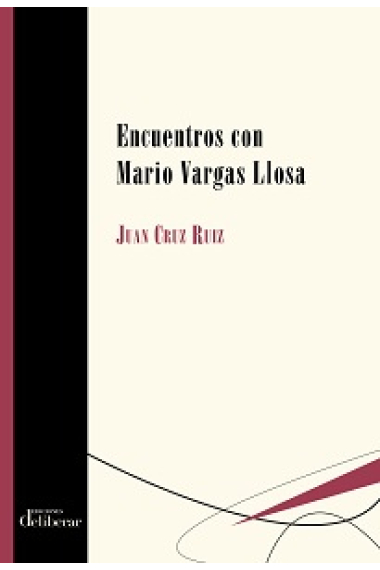 Encuentros con Mario Vargas Llosa