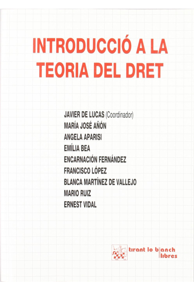 Introducció a la teoria del dret