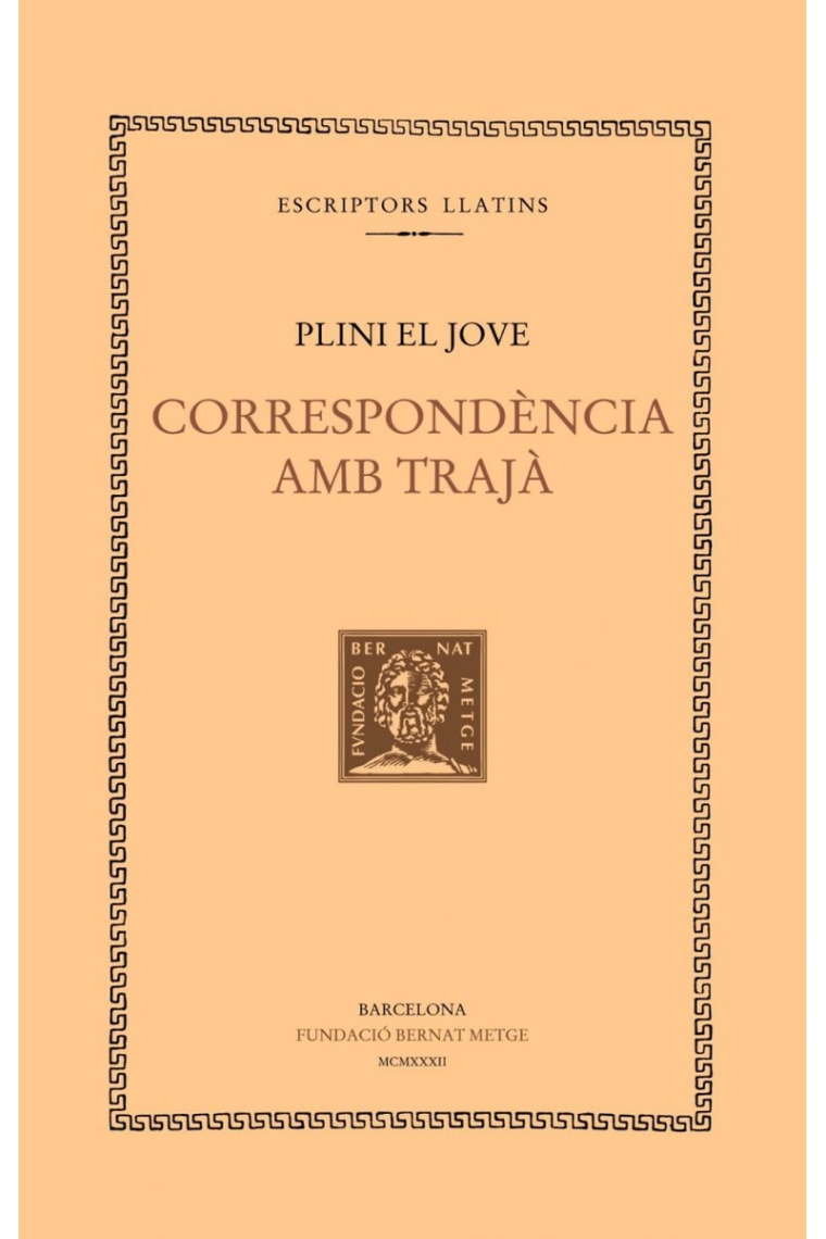 Correspondència amb Trajà