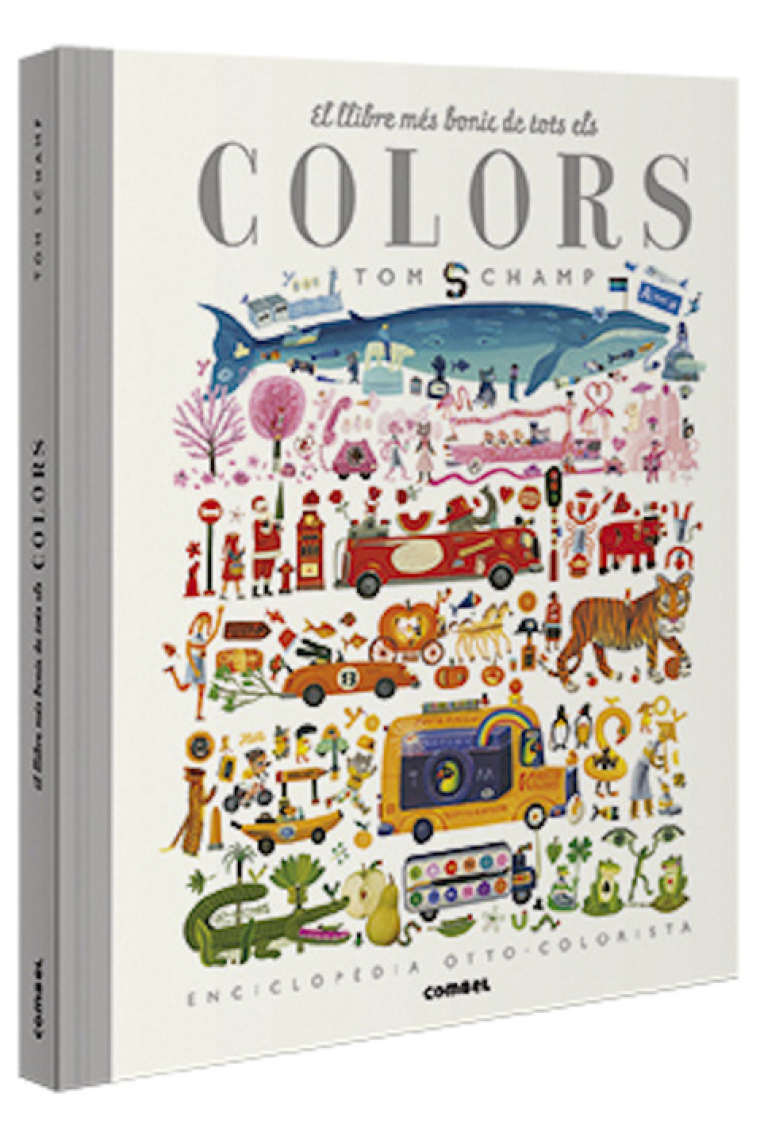 El llibre més bonic de tots els colors