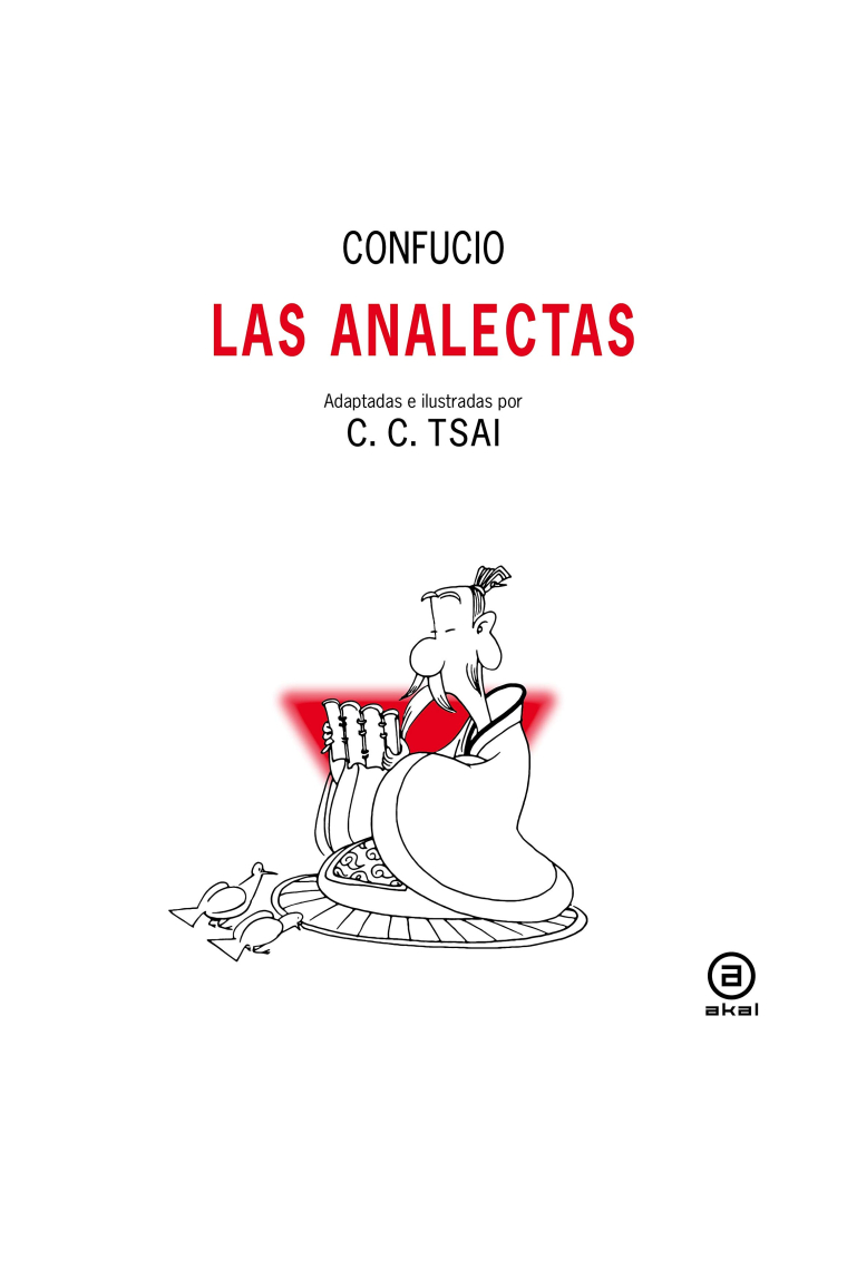 Analectas (Adaptadas e ilustradas por C.C.Tsai)