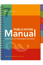 Publication Manual of the American Psychological Association (Spiral bound)