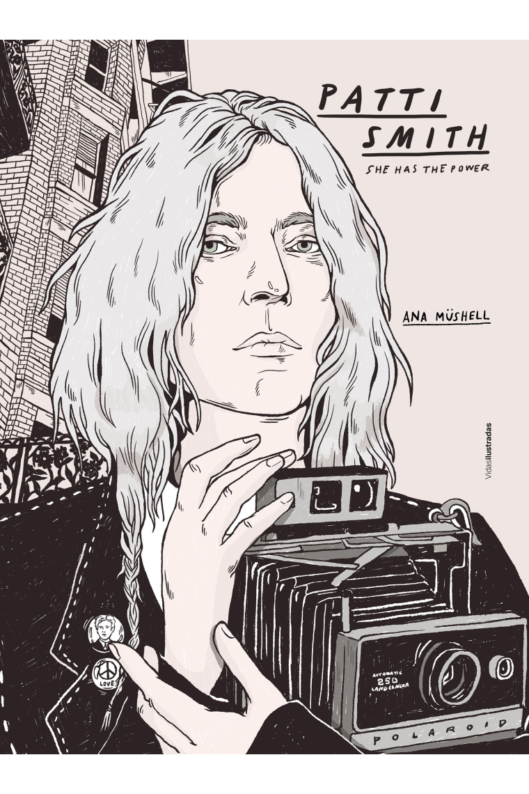 Patti Smith. She has the power