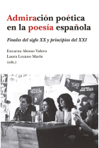 Admiración poética en la poesía española: finales del siglo XX y principios del XXI