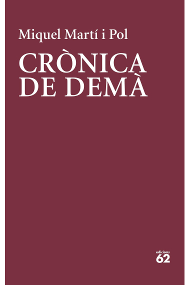 Crònica de demà