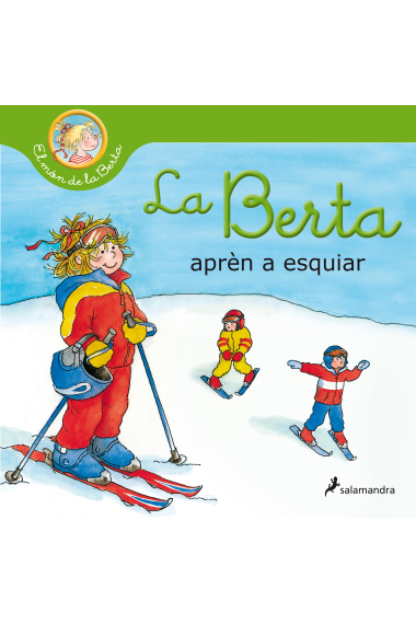 La Berta aprèn a esquiar (El món de la Berta)