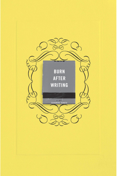 Burn After Writing (Yellow)