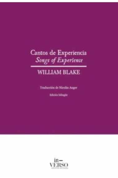 Cantos de experiencia · Songs of Experience