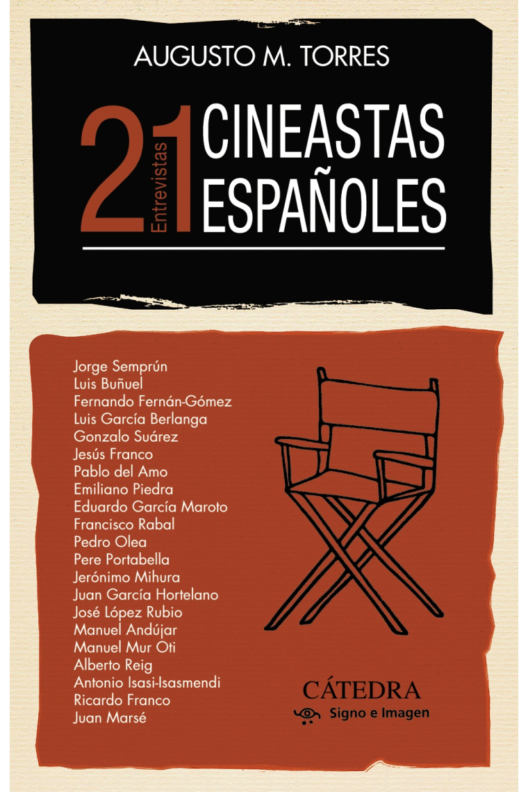 21 cineastas españoles. Entrevistas