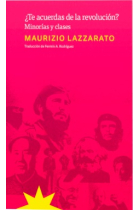 ¿Te acuerdas de la revolución? Minorías y clases