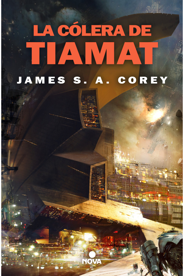 La cólera de Tiamat (The Expanse 8)