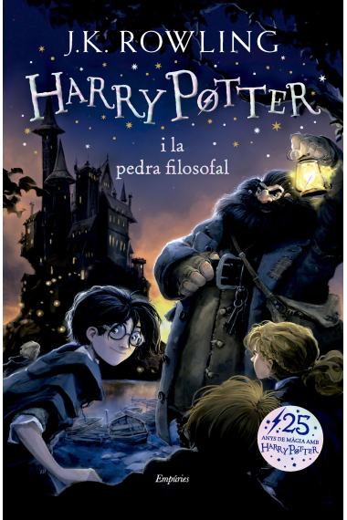 Harry Potter i la pedra filosofal (25è aniversari)