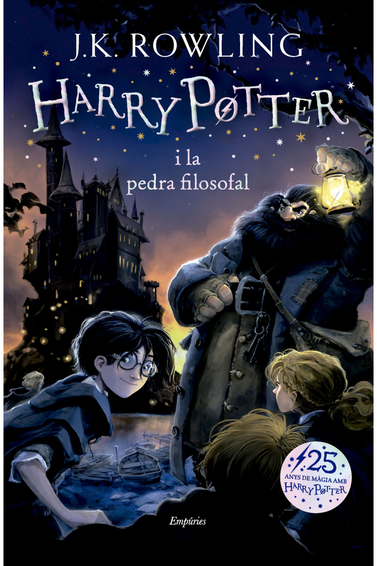 Harry Potter i la pedra filosofal (25è aniversari)