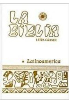 La Biblia Latinoamérica [letra grande] cartoné blanca, con uñeros