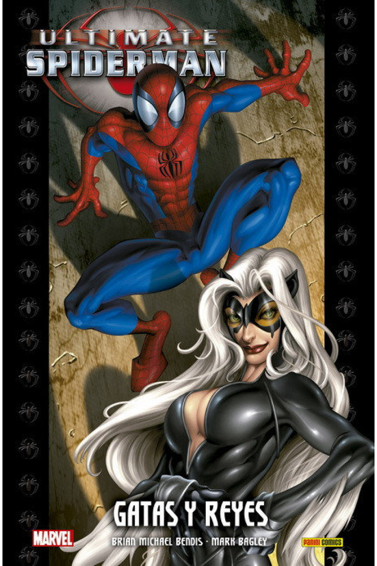 ULTIMATE SPIDERMAN 06 GATAS Y REYES