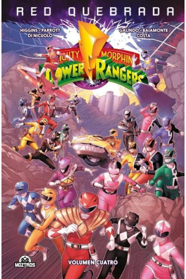 MIGHTY MORPHIN POWER RANGERS 4