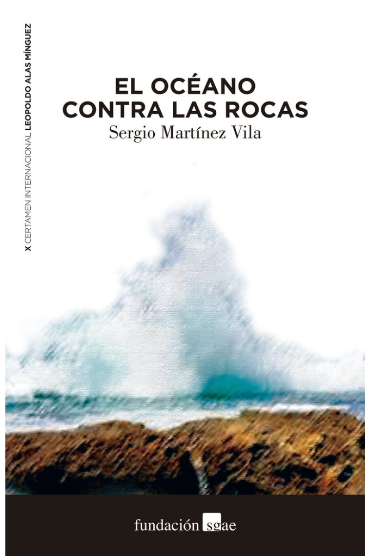 El océano contra las rocas