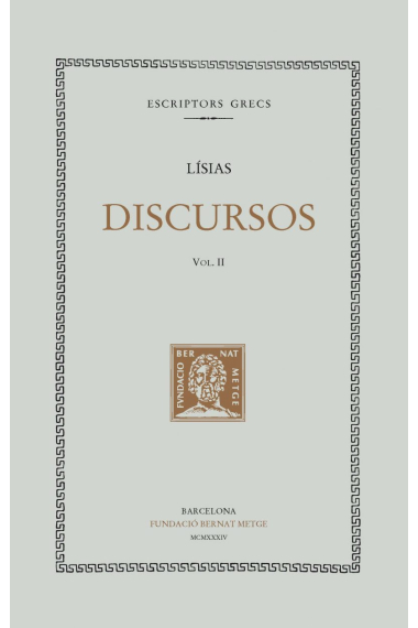 Discursos, vol. II