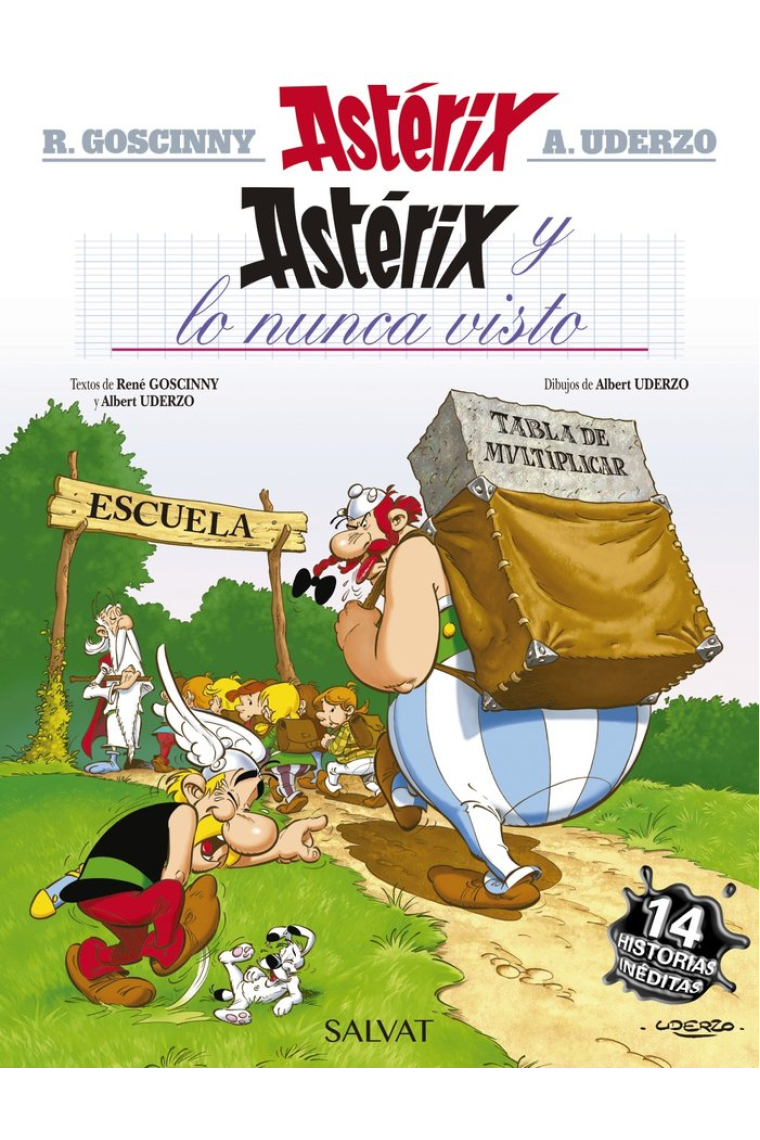 Astérix y lo nunca visto
