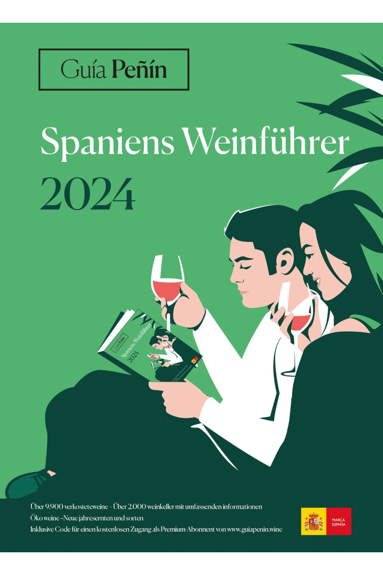 Guia Peñin Spaniens Weinfuhrer 2024