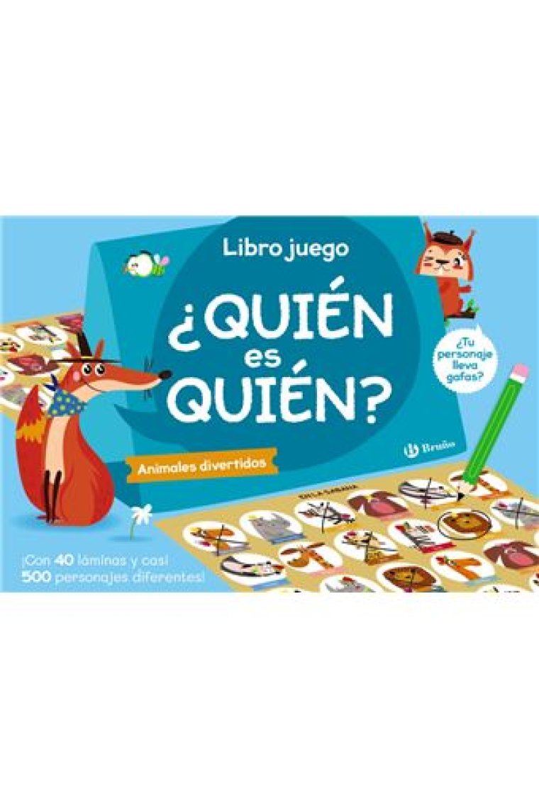 Quién es quién libro-juego