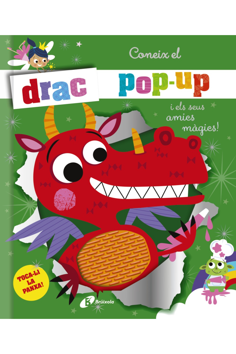 Coneix el drac pop up i els seus amics màgics