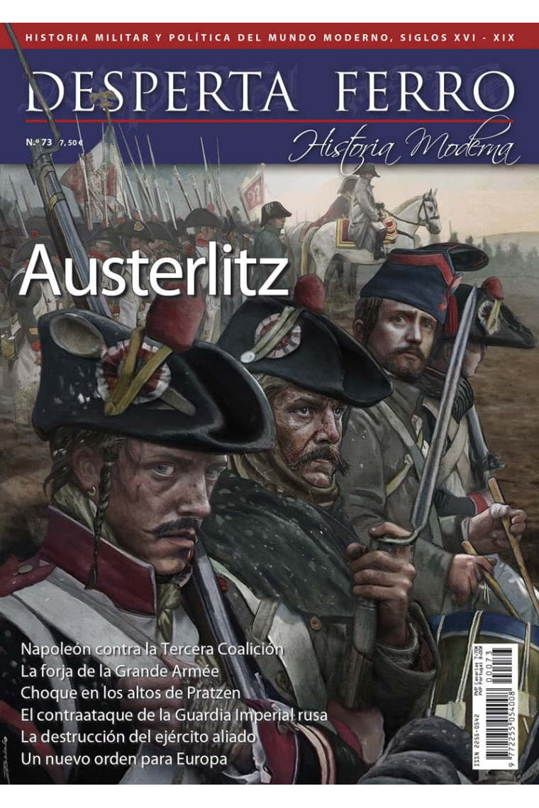 DF Mod.Nº73: Austerlitz (Desperta Ferro)