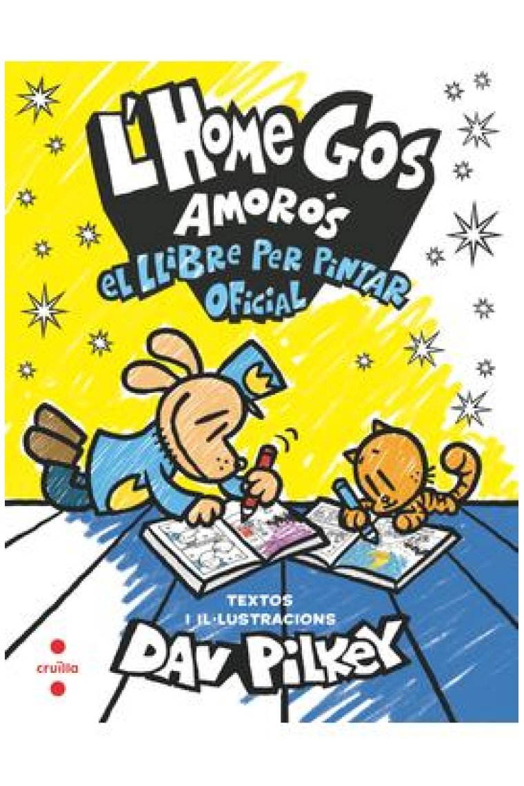 L'HOME GOS AMOROS EL LLIBRE PER PINTAR OFICIAL