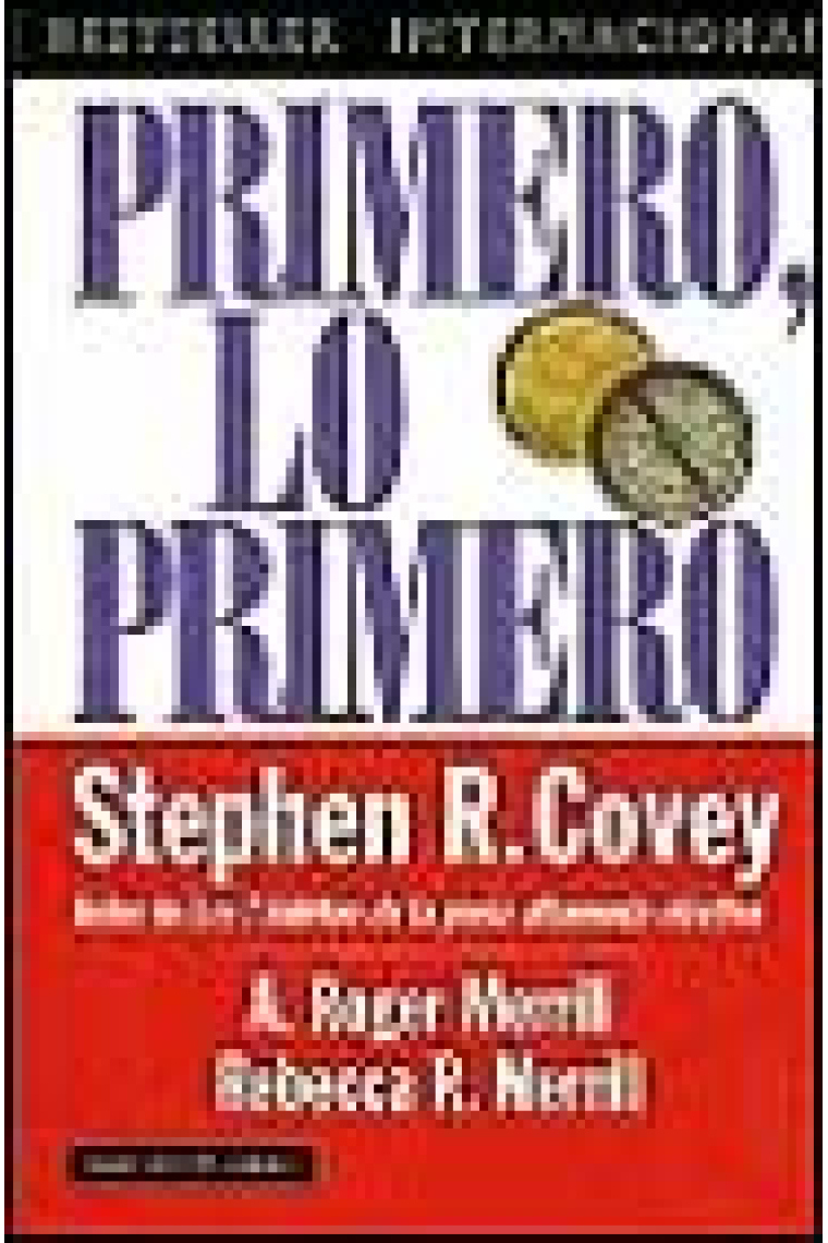 Primero, lo primero.