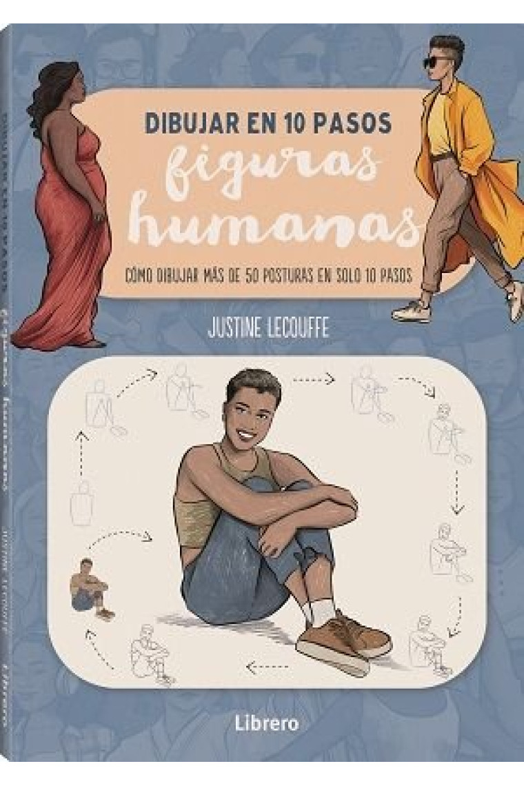 Dibujar figuras humanas en 10 pasos