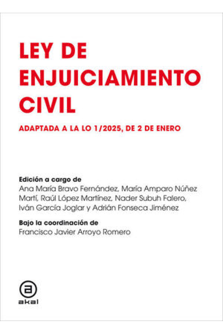 Ley de enjuiciamiento civil