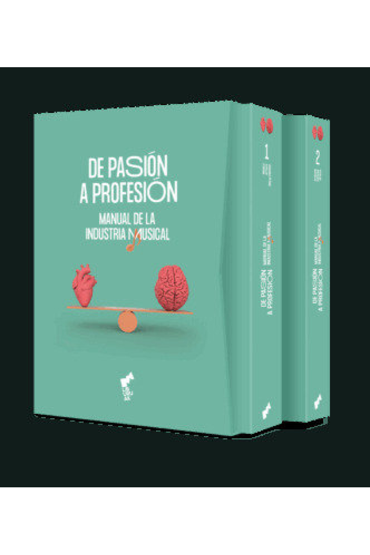 De pasión a profesión. Manual de la industria musical (estuche 2 vol.)